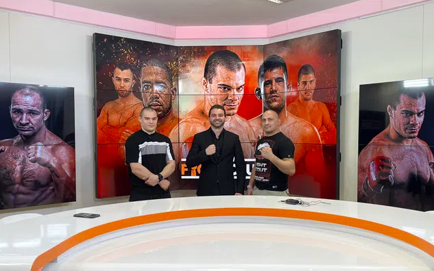 &#039;Боен клуб Спортал&#039;: Живко Стоименов и Любомир Геджев преди MMA Bushido 88