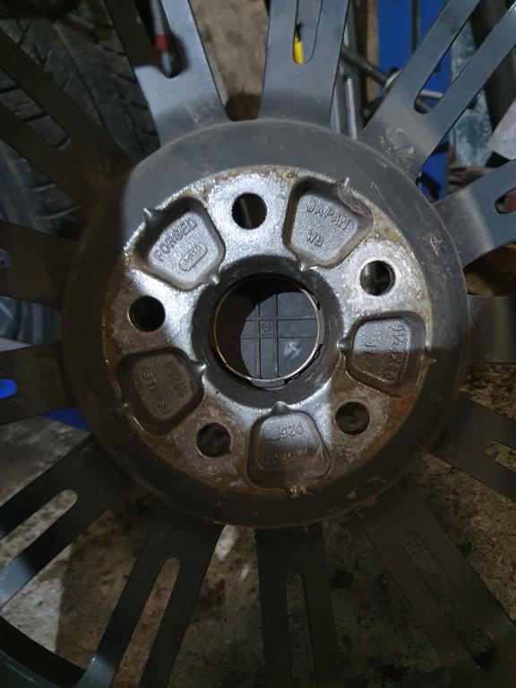 Кованый колесный диск