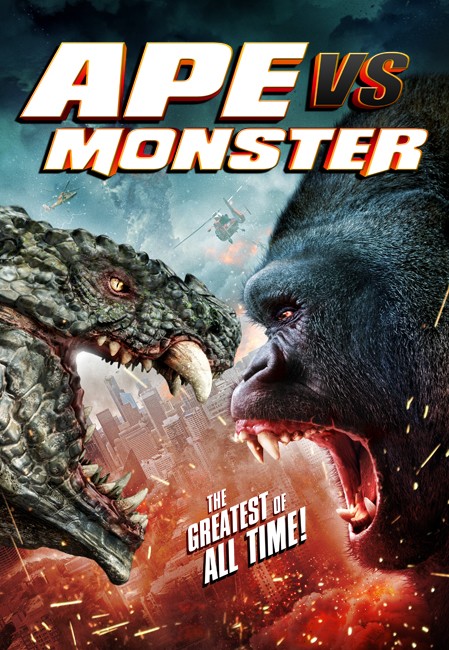 Małpa kontra Potwór / Ape vs Monster (2021) PL.1080p.WEB-DL.X264-J / Polski Lektor