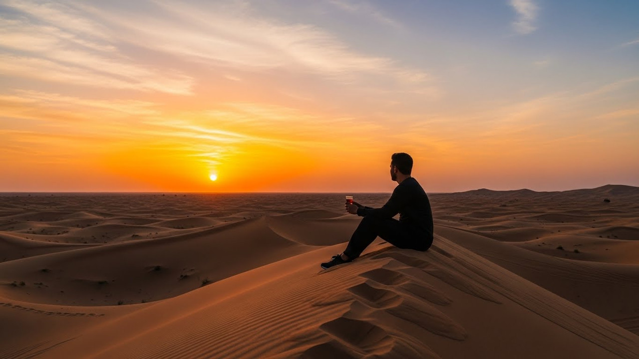 Chegada ao The Retreat Palm Dubai