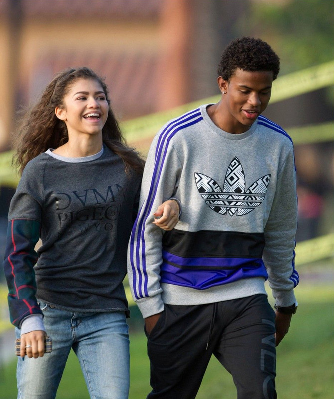 Trevor and Zendaya