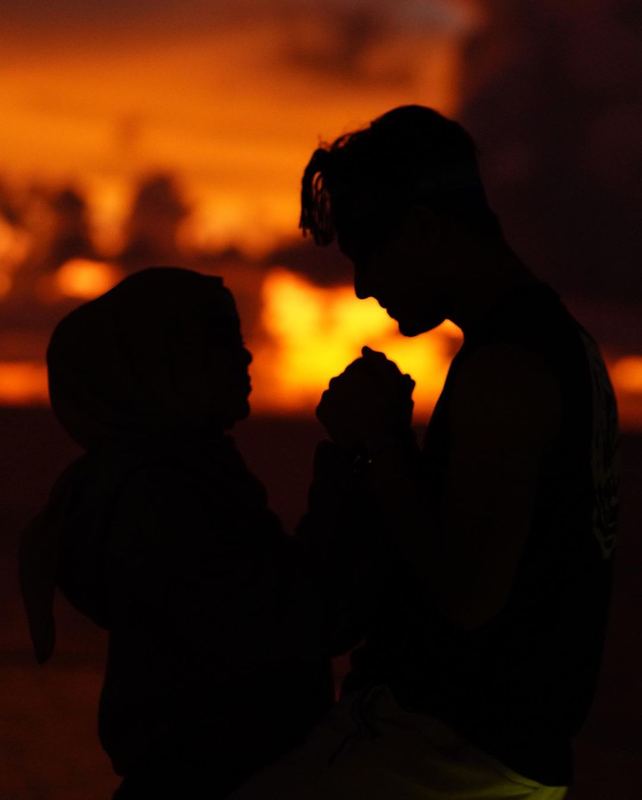 Potret Rizky Billar dan Lesti Kejora saat liburan di Sumba
