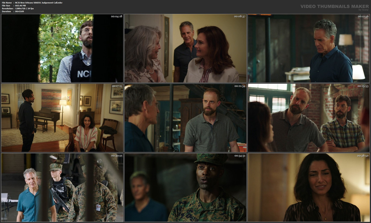 NCIS New Orleans S06E01 Judgement Call.mkv