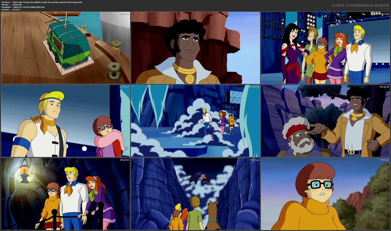 What's New Scooby-Doo S00E01 Scooby-Doo and the Legend of the Vampire.mkv
