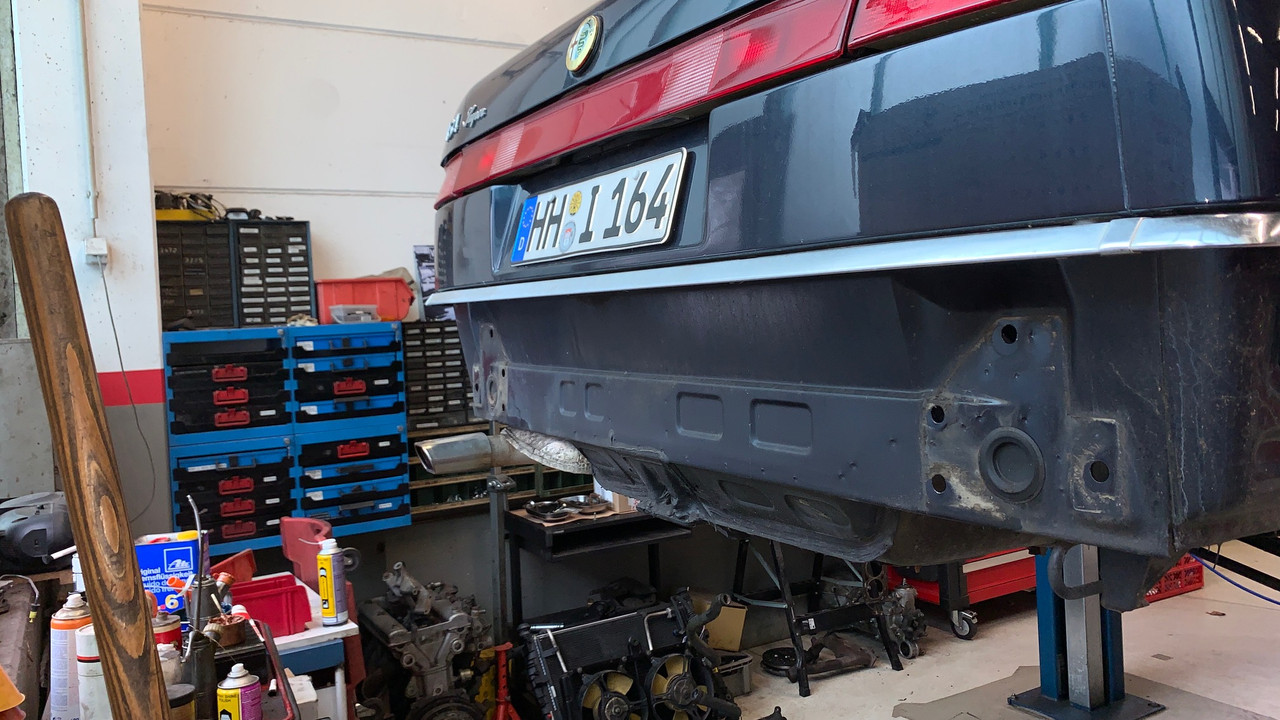 Alfa 164 Super 3-0 V6 24V blu genoa 6278107 2021-02-02_0911