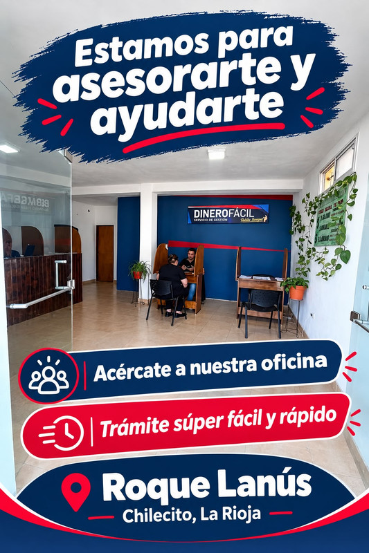 Interior Oficina Dinero Fácil