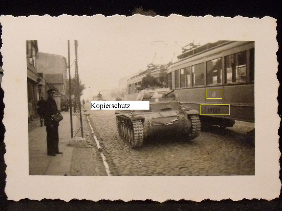 Polen - Lodz - Łódź - Lowicz - Panzer - Tank - S
