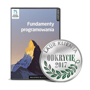 Kurs Fundamenty Programowania