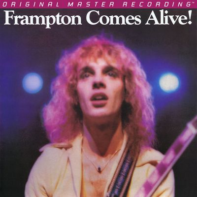 Peter Frampton - Frampton Comes Alive! (1976) [1996, MFSL Remastered, CD-Quality + Hi-Res Vinyl Rip]