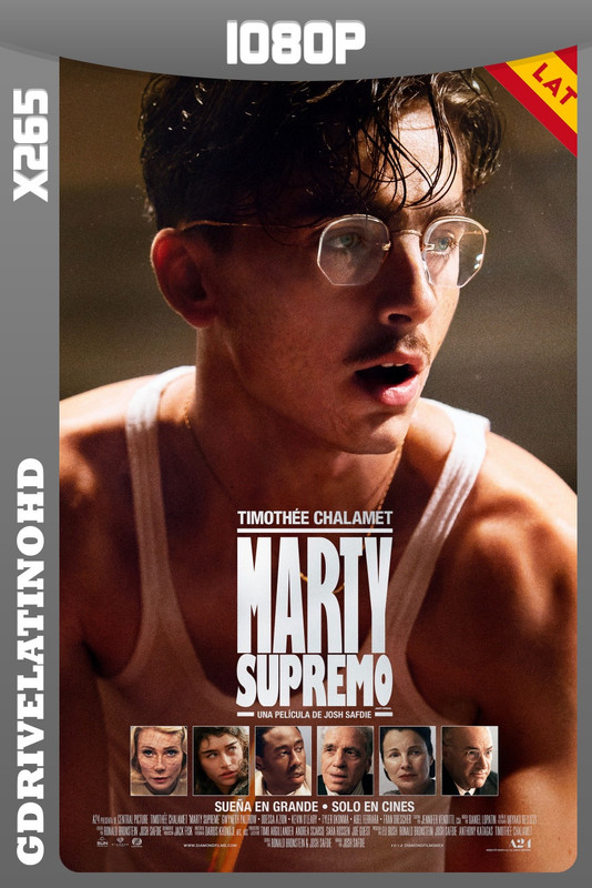Marty Supremo (2025) BDRip x265 1080p Latino-Inglés