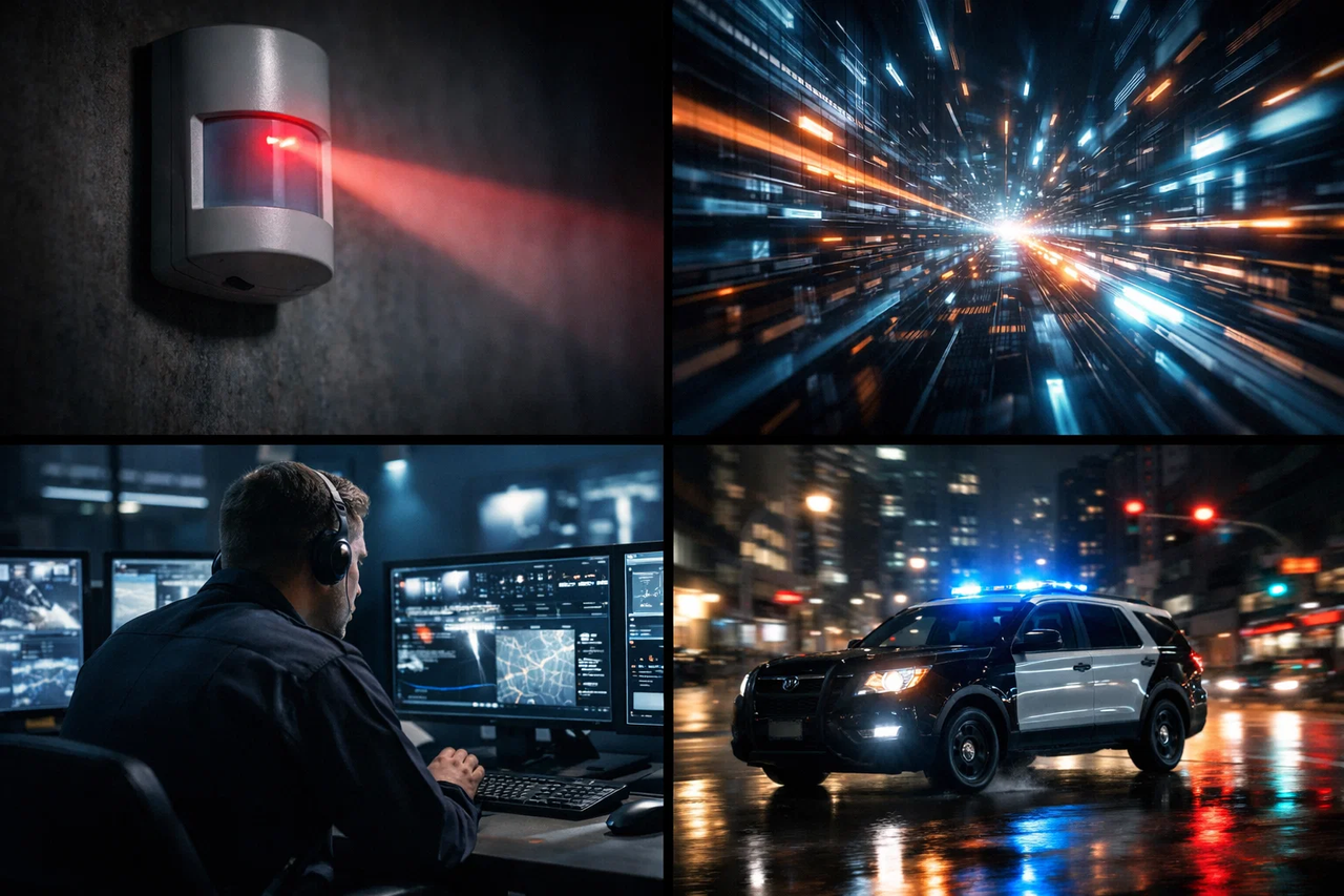 Насколько пультовая охрана снижает риск ограблений: статистика и эффективность