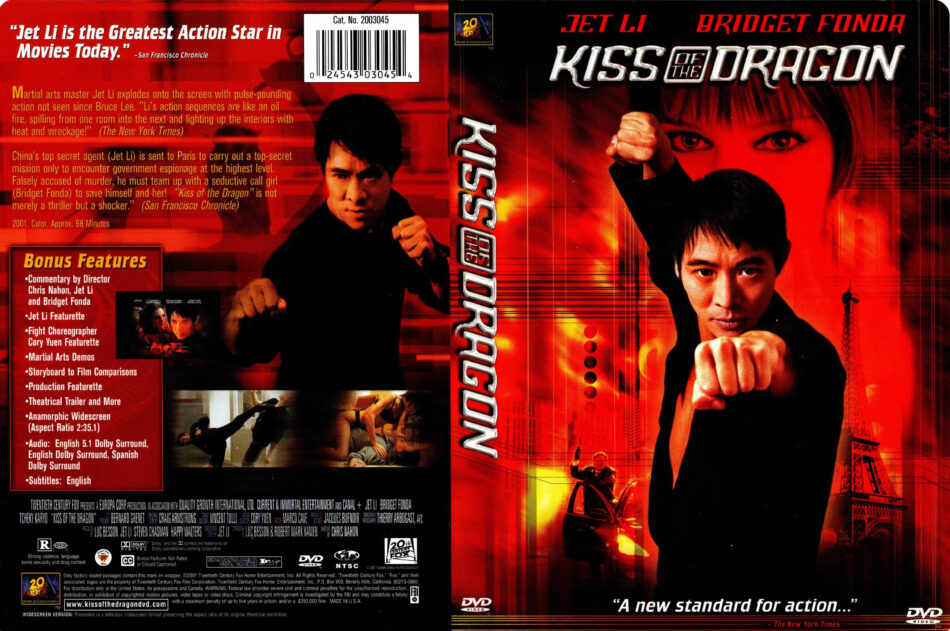 Re: Polibek draka / Kiss of the Dragon (2001)