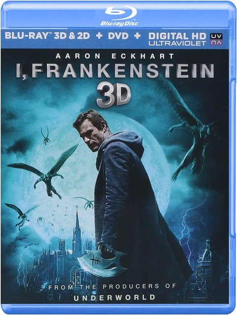 I, Frankenstein (2014) Dual Audio Hindi ORG BluRay x264 AAC 1080p 720p 480p ESub