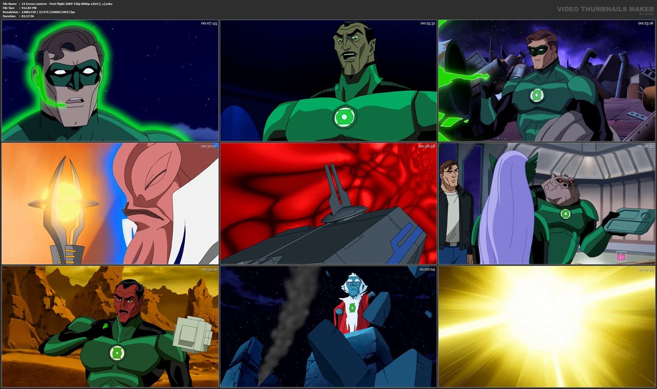 14 Green Lantern - First Flight 2009 720p BDRip x264 [i_c].mkv