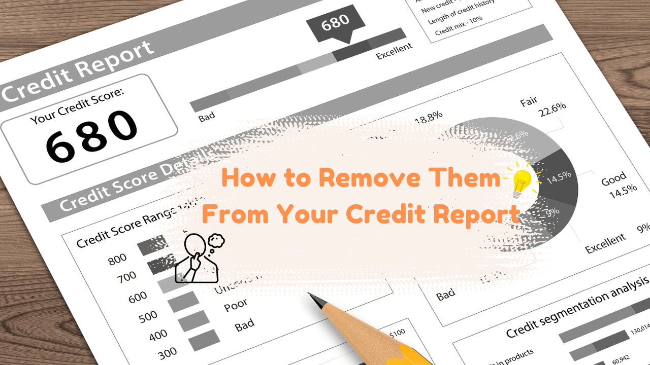 Remove Them From Your Credit Report