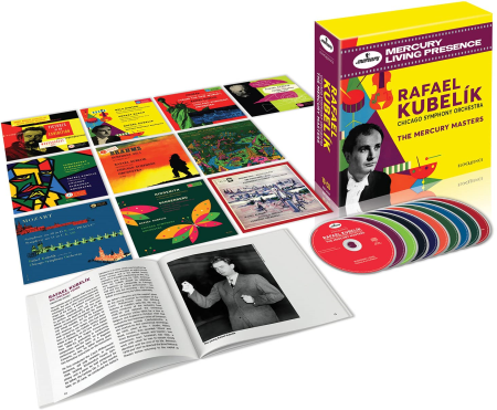 Rafael Kubelik - The Mercury Masters (10CDs BoxSet) (2021)