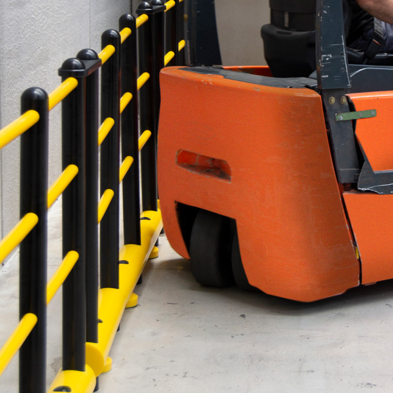 Installation de garde-corps 4