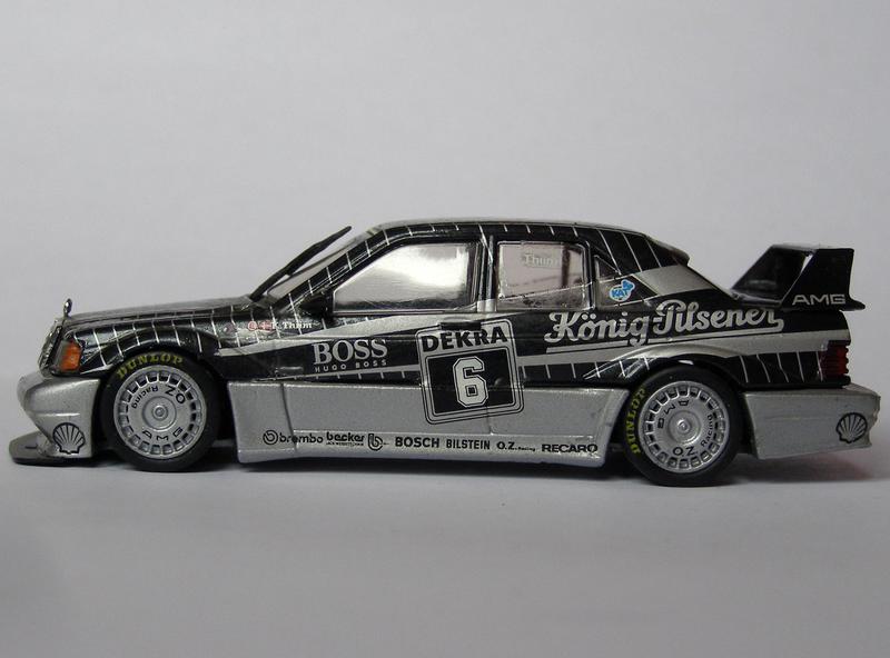 Mercedes Benz DTM Konig Pilsener Kurt Tiim (5)
