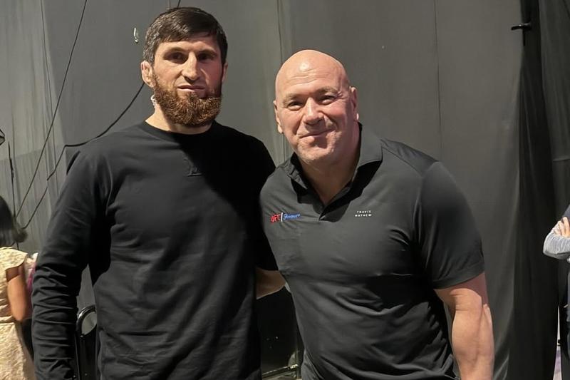 Магомед Анкалаев се завръща през май