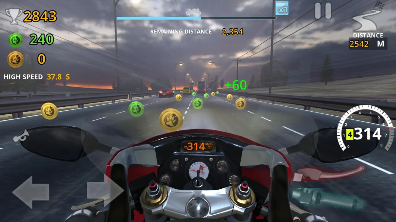 Racing Motorist Bike Game Mod APK