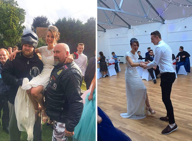 Девушка не смогла пойти на выпускной из-за травли сверстников, и 120 байкеров устроили для нее особый праздник