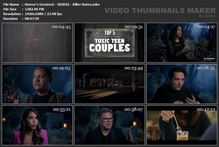 Horror's Greatest - S02E02 - Killer Dates.mkv