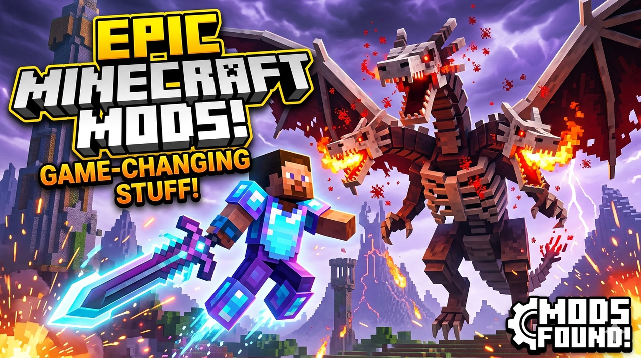 MineCraft Mods