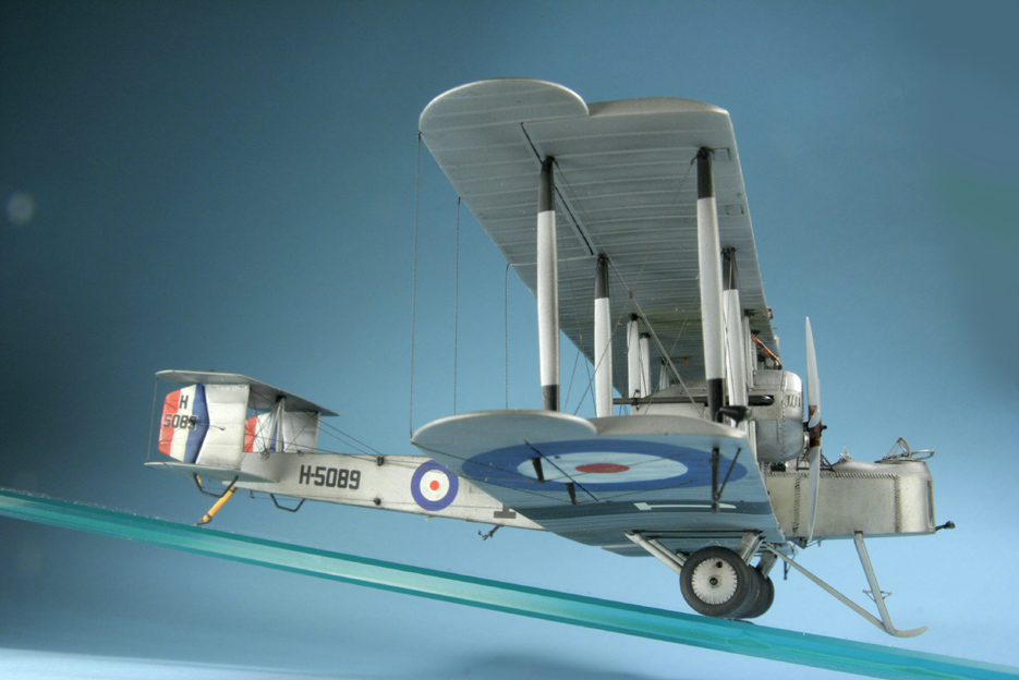 Vickers Vimy, Egypt 1922