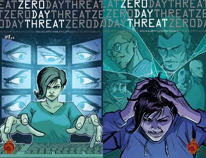 Zero Day Threat #1-5 (2020) Complete