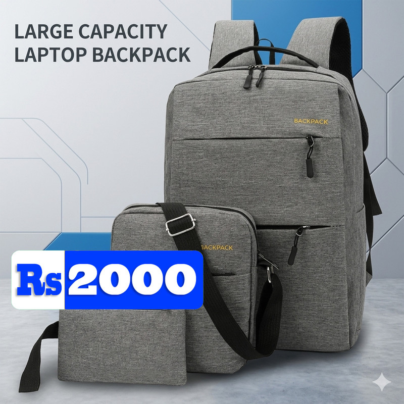 Travel Backpack Set 1