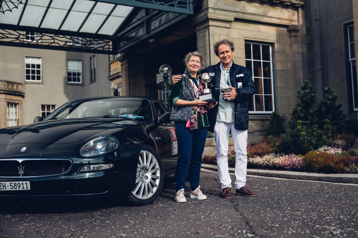Maserati_International_Rally_2019_Gleneagles Hotel_Winners of th