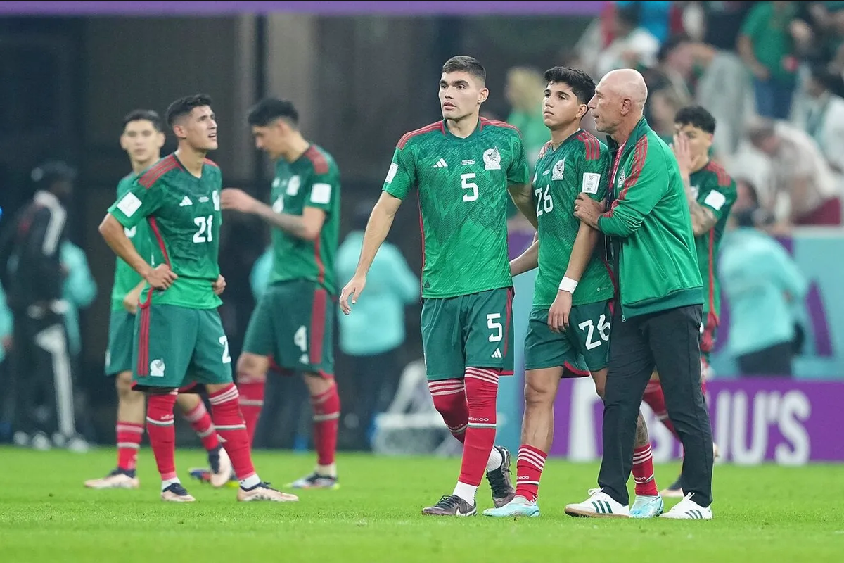 ¡Otro fracaso del Tri en Qatar 2022! está entre los equipos que menos corrieron