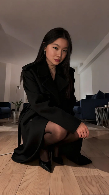 Black Trench Coat 01