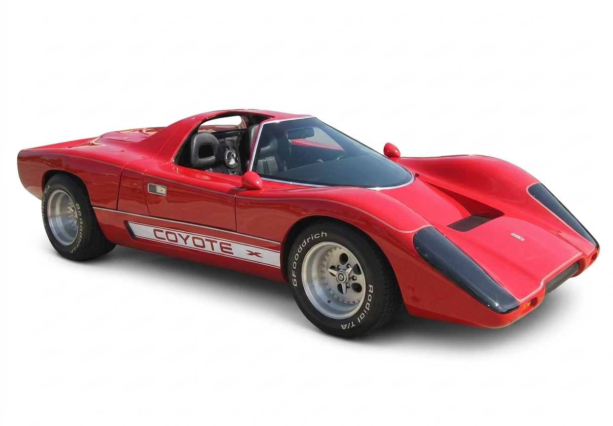 Coyote X - Hardcastle & McCormick