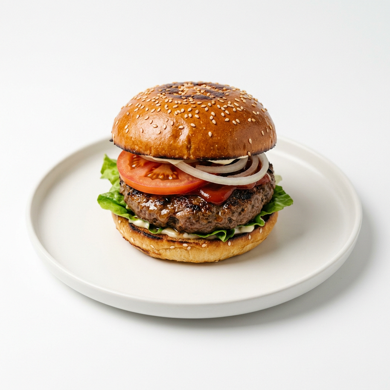 Hamburguesa De Ternera