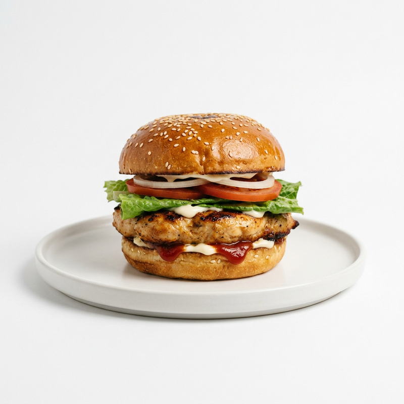 Hamburguesa De Pollo