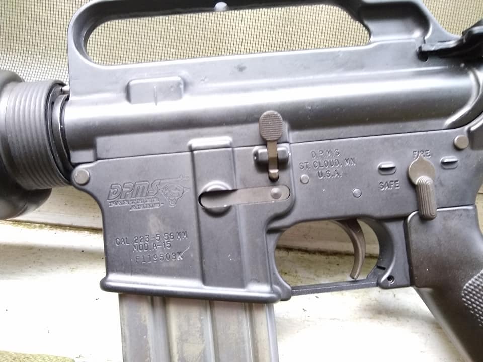 dpms lower receiver serial number dpms lower receiver serial number