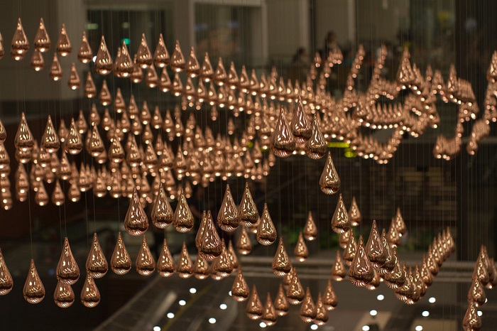 Kinetic Rain