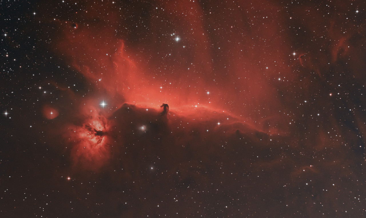 Horsehead nebula - Beginning Deep Sky Imaging - Cloudy Nights