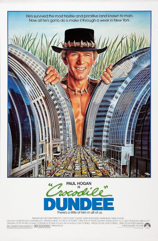 Crocodile dundee  [1986] [BD25] [HD] [LATINO] [INGLES] [NTSC] [TERA-BOX]