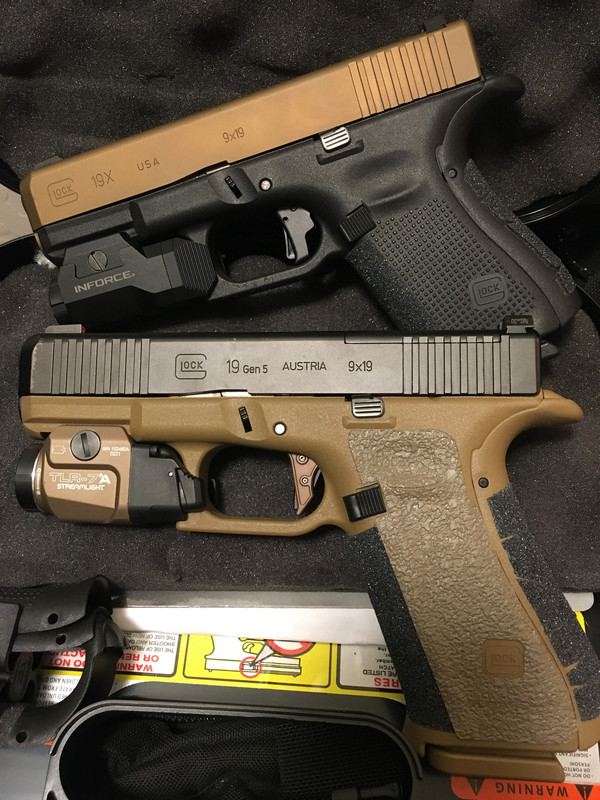 Glock 19 slide on Glock 19x lower? r/Glocks