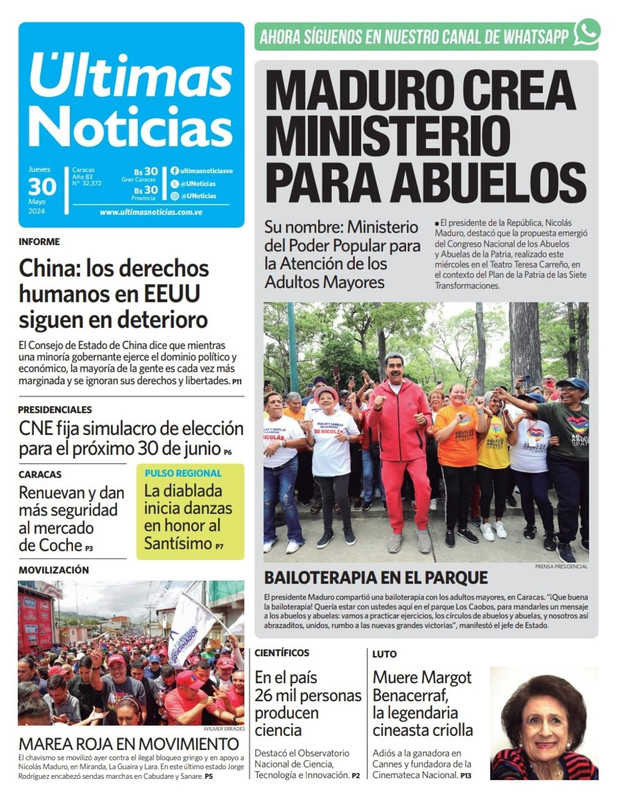 Diario Últimas Noticias
