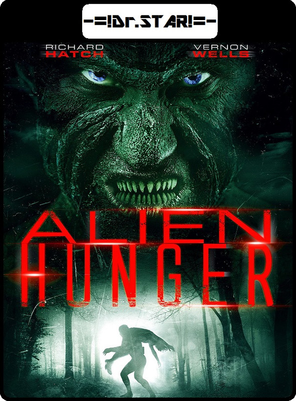 Alien Hunger (2017) Dual Audio Hindi WEB-DL x264 300MB Download
