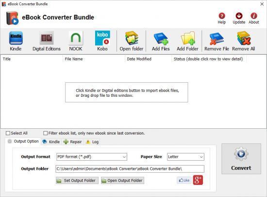 eBook Converter Bundle v3.22.10805.443