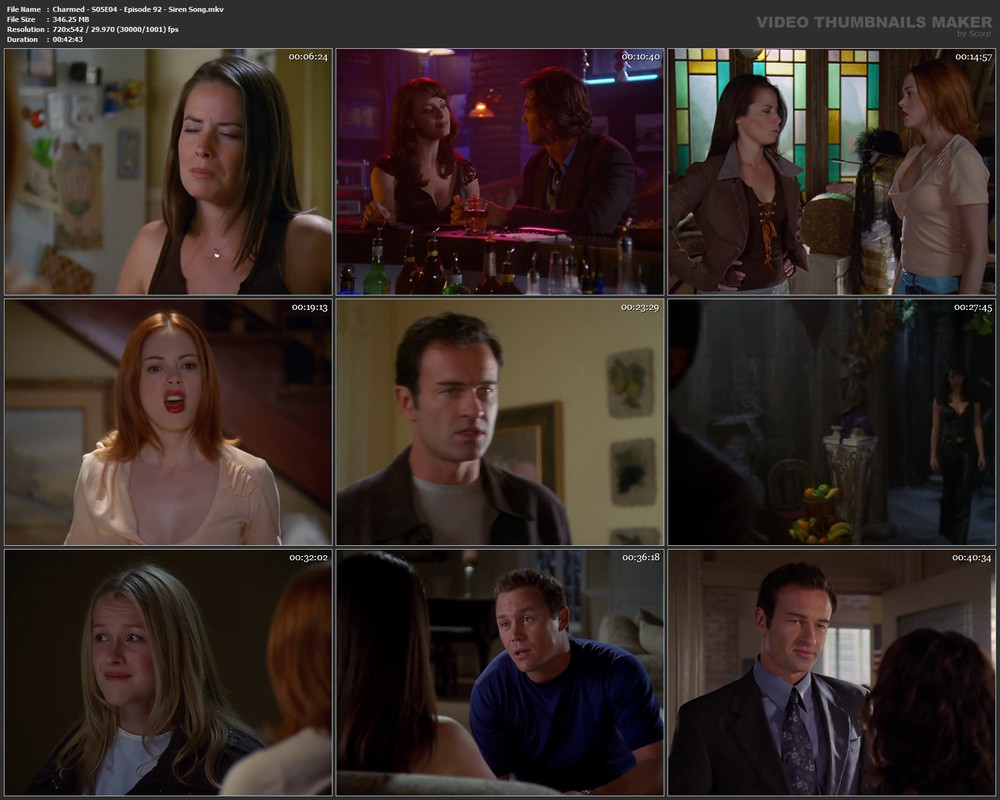 Charmed - S05E04 - Episode 92 - Siren Song.mkv