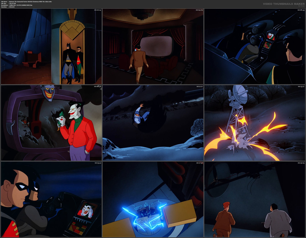 Batman The Animated Series S01E02 Christmas With The Joker.mkv