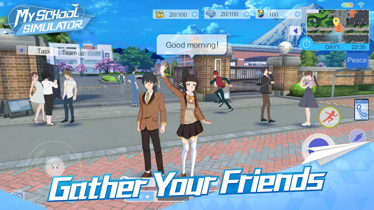 My School Simulator APK MOD