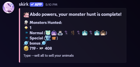 hunt