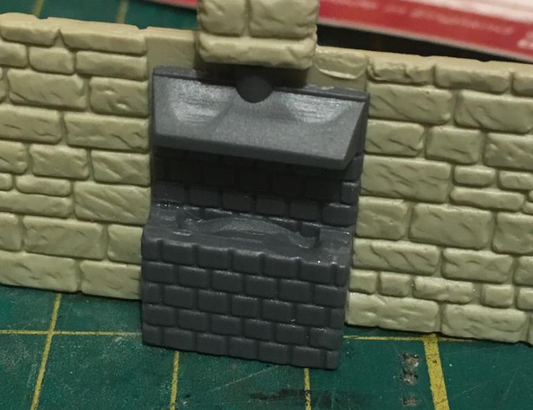 Simple Barn Forge HO-OO Basic Barn & Forge +++COMPLETED+++ - Work In Progress - Dioramas ...