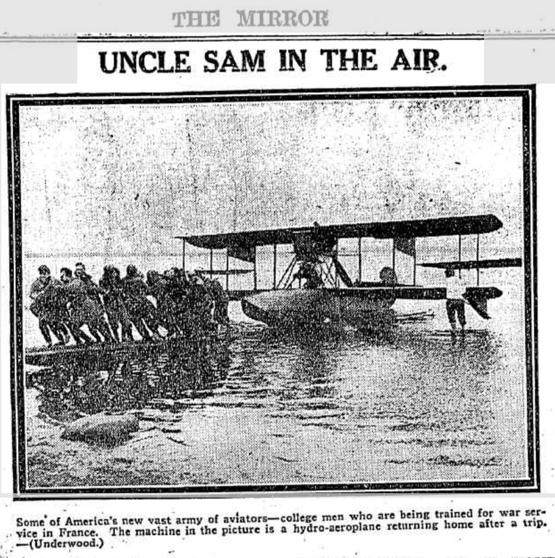 08-18-1917, Uncle Sam in the Air, The Mirror (Sydney)